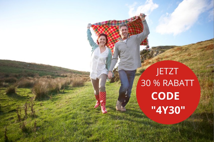 JETZT 30 % RABATT